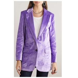 RAG & BONE Cody Cotton-blend Velvet Blazer